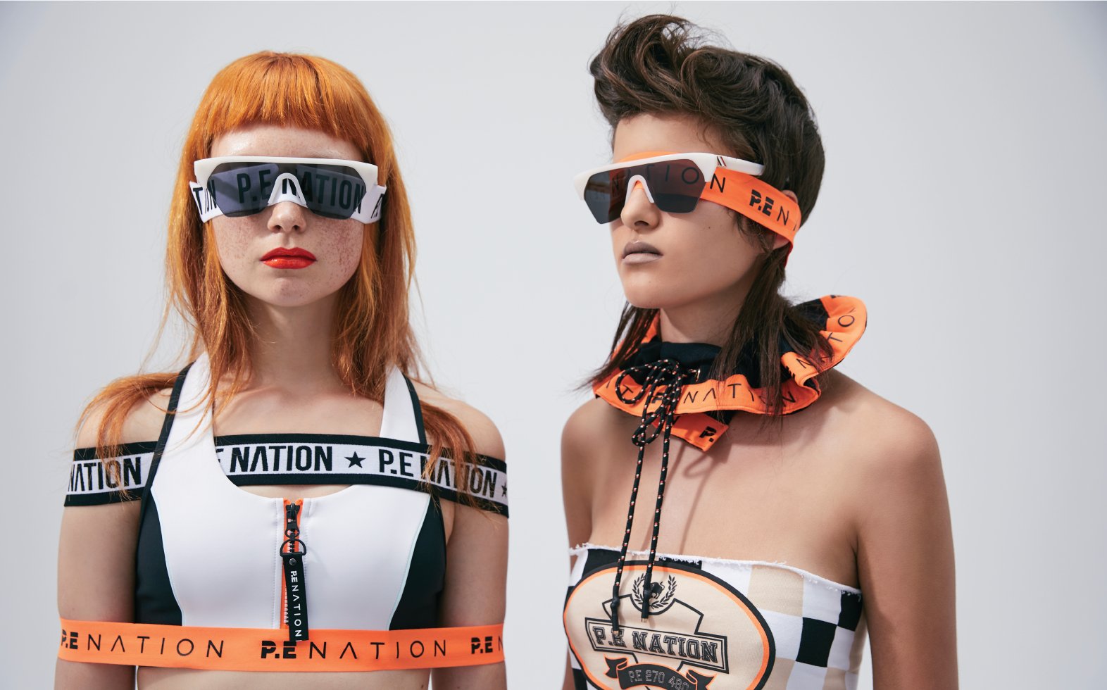 P.E Nation x Pared Eyewear