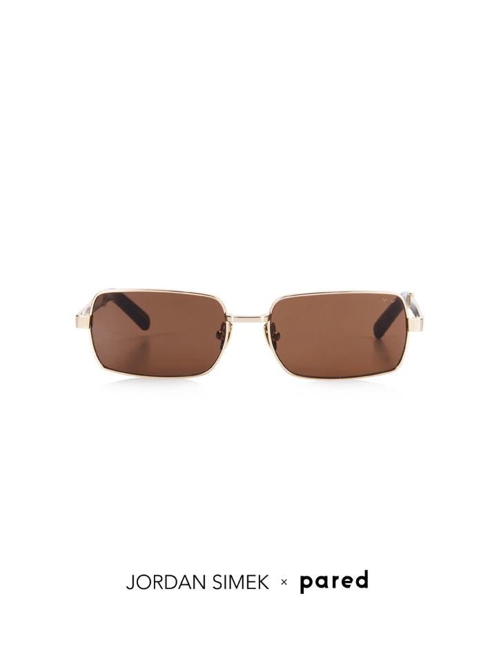 Jordan Simek x Pared - Mile High Gold/tortoise