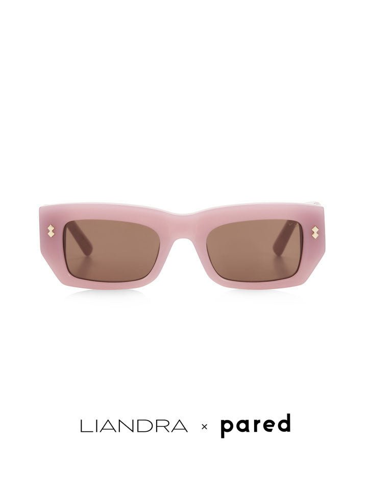 Liandra x Pared Far & Wide - Pink