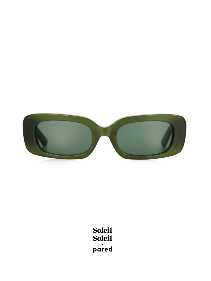 Soleil Soleil x Pared - INTI Green