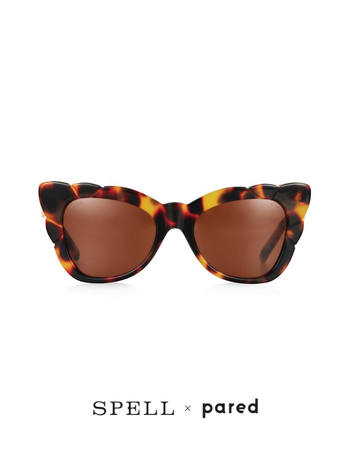 Clearance - Spell x Pared - Marilyn Tortoise / Gold