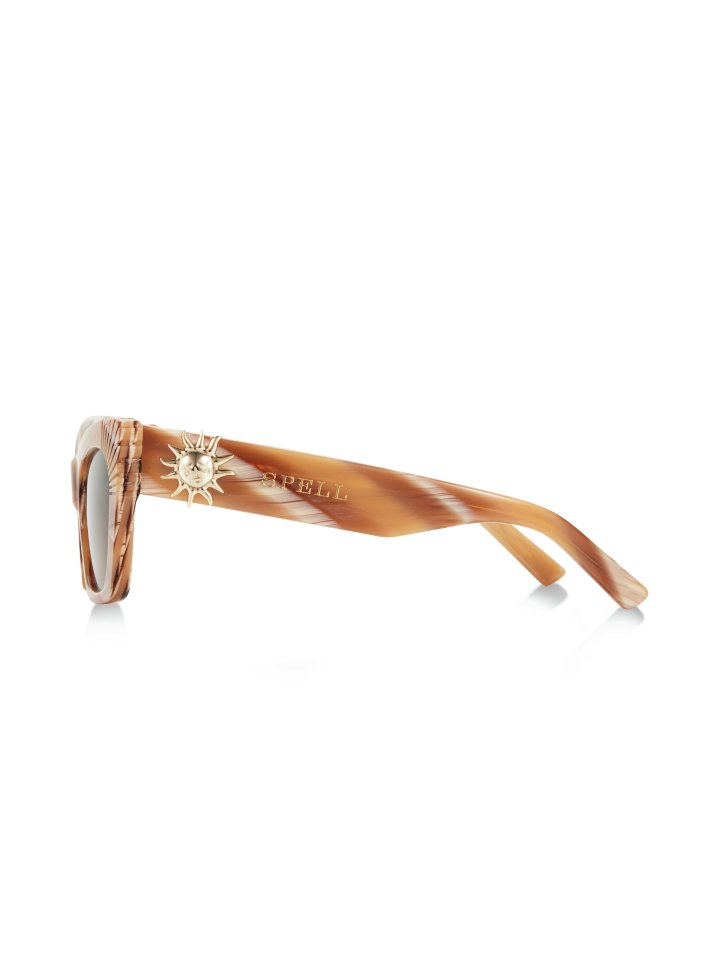 Spell x Pared - Sunshine Tan Feather