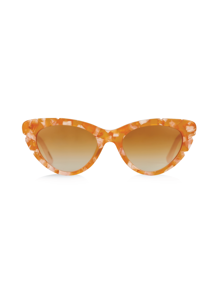 Round & Around - Peach Confetti